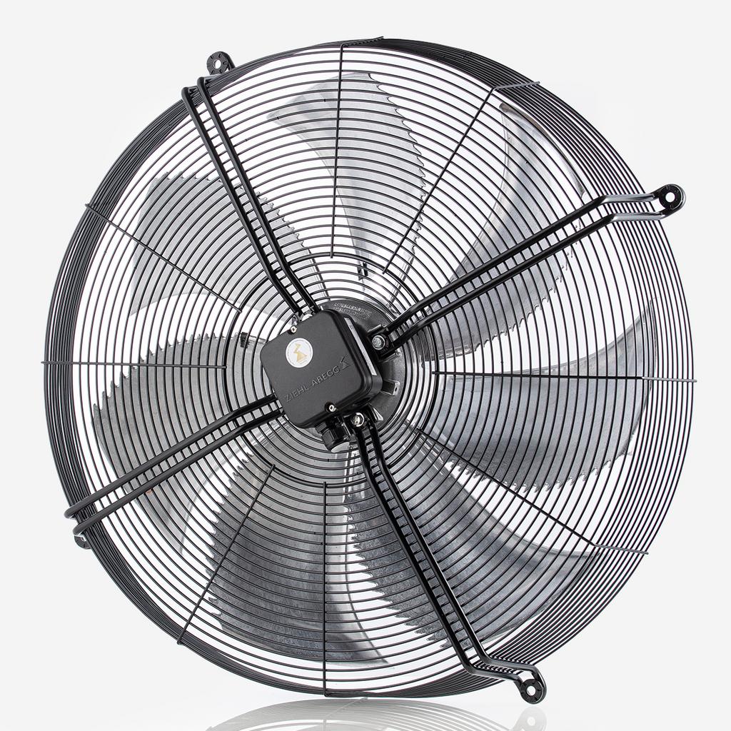 Ventilátory a příslušenství